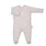 Pyjama Jersey 3-6m  taupe